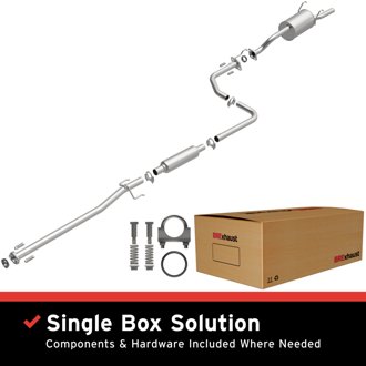 Direct-Fit Exhaust System Replacement Kit