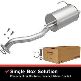 Direct-Fit Rear Muffler Kit