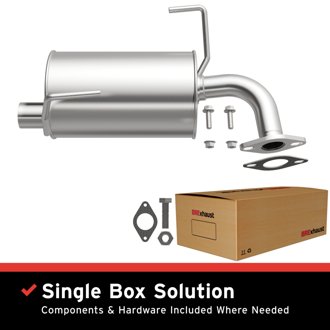 Direct-Fit Rear Muffler Kit