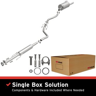 Direct-Fit Exhaust System Replacement Kit