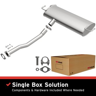 Direct-Fit Rear Muffler Kit