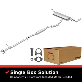 Direct-Fit Exhaust System Replacement Kit
