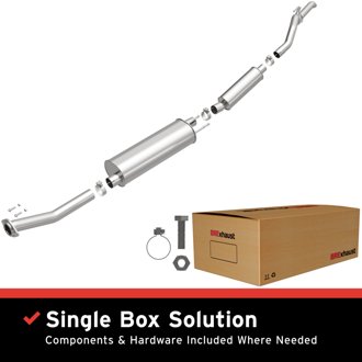 Direct-Fit Exhaust System Replacement Kit