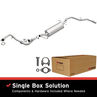 Direct-Fit Exhaust System Replacement Kit