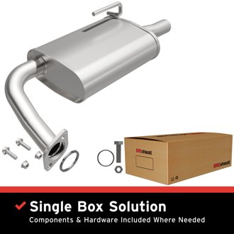 Direct-Fit Rear Muffler Kit