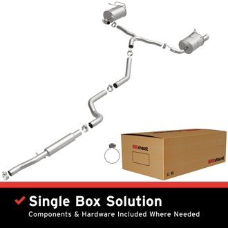 Direct-Fit Exhaust System Replacement Kit