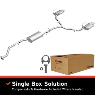 Direct-Fit Exhaust System Replacement Kit