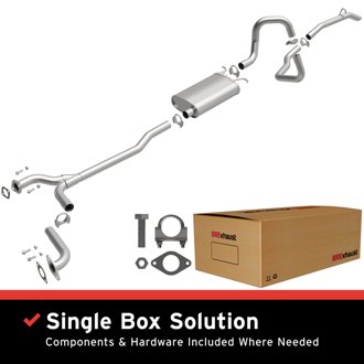 Direct-Fit Exhaust System Replacement Kit