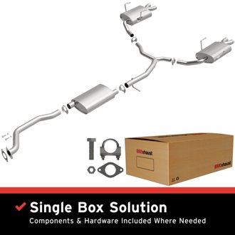Direct-Fit Exhaust System Replacement Kit