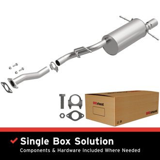Direct-Fit Rear Muffler Kit