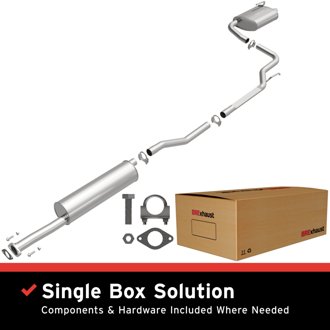 Direct-Fit Exhaust System Replacement Kit