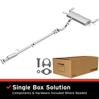 Direct-Fit Exhaust System Replacement Kit