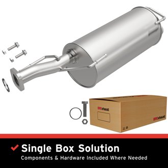 Direct-Fit Rear Muffler Kit