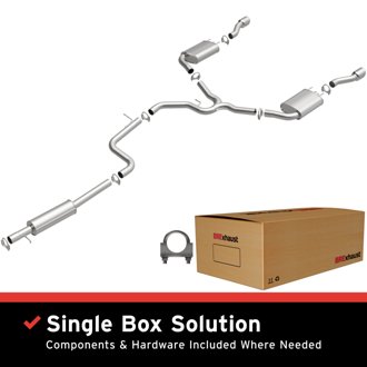 Direct-Fit Exhaust System Replacement Kit