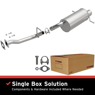 Direct-Fit Rear Muffler Kit