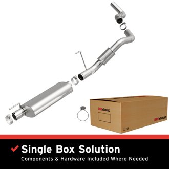 Direct-Fit Exhaust System Replacement Kit