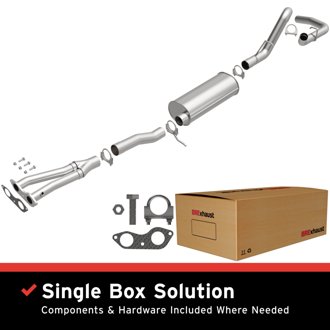 Direct-Fit Exhaust System Replacement Kit