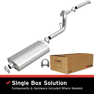 Direct-Fit Exhaust System Replacement Kit