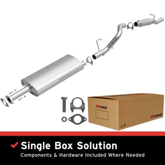 Direct-Fit Exhaust System Replacement Kit