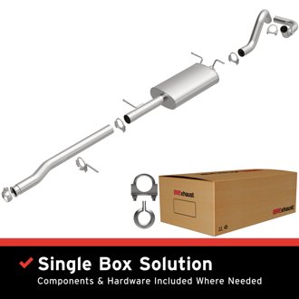 Direct-Fit Exhaust System Replacement Kit