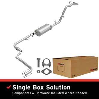 Direct-Fit Exhaust System Replacement Kit