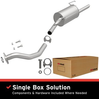 Direct-Fit Rear Muffler Kit