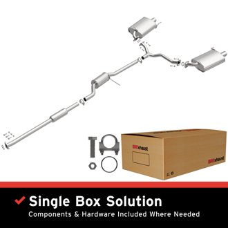 Direct-Fit Exhaust System Replacement Kit
