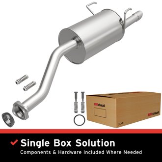 Direct-Fit Rear Muffler Kit