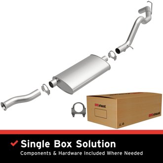 Direct-Fit Exhaust System Replacement Kit