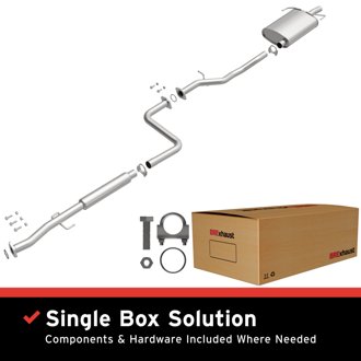 Direct-Fit Exhaust System Replacement Kit
