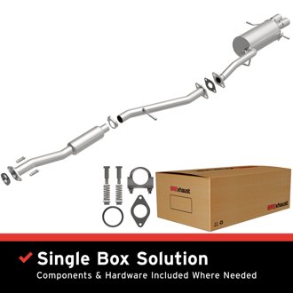 Direct-Fit Exhaust System Replacement Kit