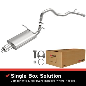 Direct-Fit Exhaust System Replacement Kit