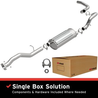 Direct-Fit Exhaust System Replacement Kit