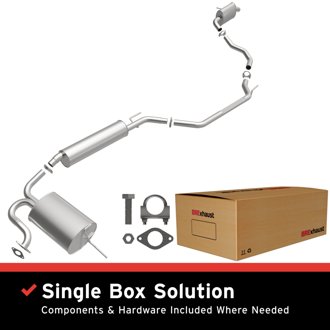 Direct-Fit Exhaust System Replacement Kit
