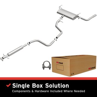 Direct-Fit Exhaust System Replacement Kit