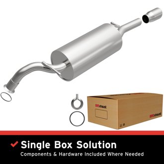 Direct-Fit Exhaust System Replacement Kit