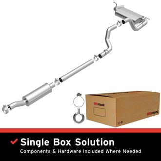 Direct-Fit Exhaust System Replacement Kit