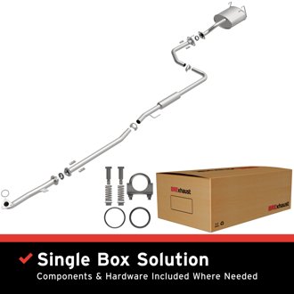 Direct-Fit Exhaust System Replacement Kit