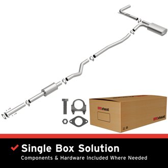Direct-Fit Exhaust System Replacement Kit
