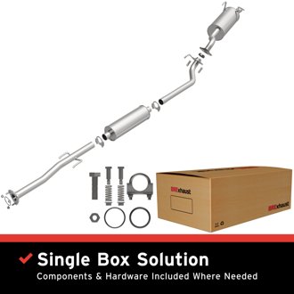 Direct-Fit Exhaust System Replacement Kit
