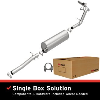 Direct-Fit Exhaust System Replacement Kit