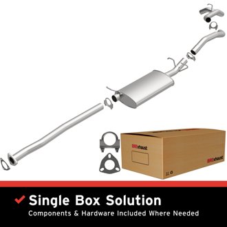 Direct-Fit Exhaust System Replacement Kit
