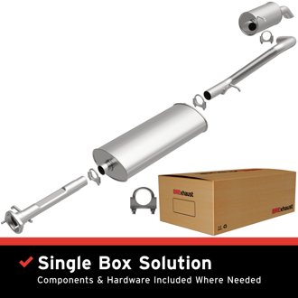 Direct-Fit Exhaust System Replacement Kit