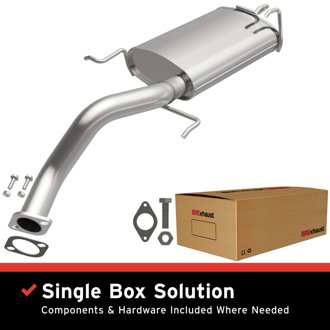 Direct-Fit Rear Muffler Kit