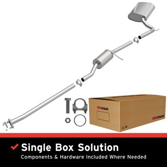 Direct-Fit Exhaust System Replacement Kit