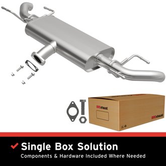 Direct-Fit Exhaust System Replacement Kit