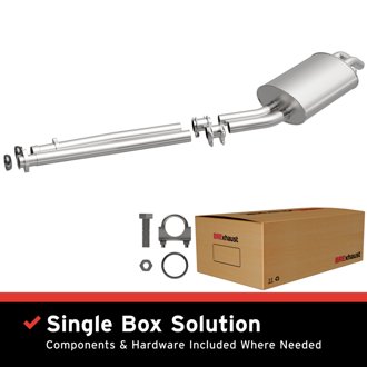 Direct-Fit Exhaust System Replacement Kit