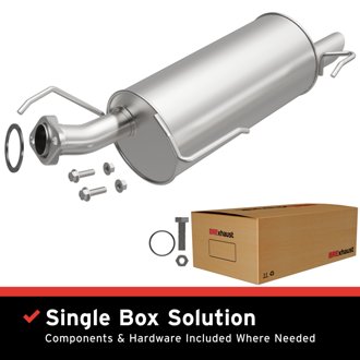Direct-Fit Rear Muffler Kit