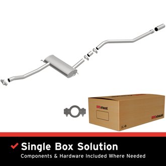 Direct-Fit Exhaust System Replacement Kit