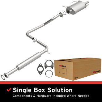 Direct-Fit Exhaust System Replacement Kit